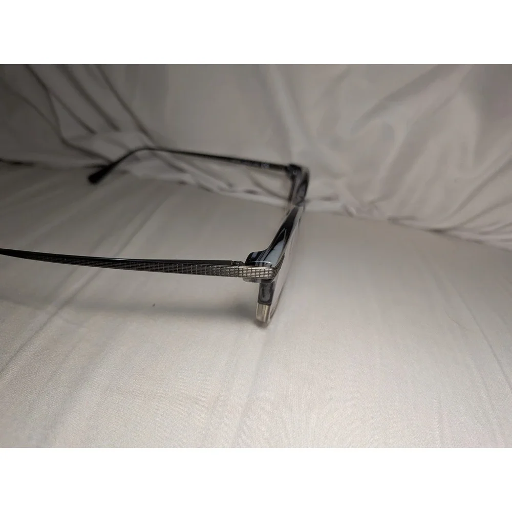 Maui Jim MJO 2610-14F Eyeglasses Glasses Gray Horn Pewter 48-22-143 No Case